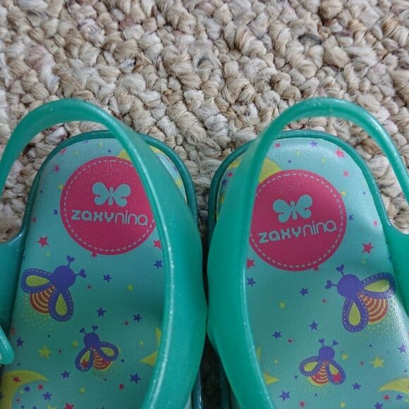 Zaxy Glow in the Dark Soft Jelly Owl & Star Sandal - Picture 4 of 9